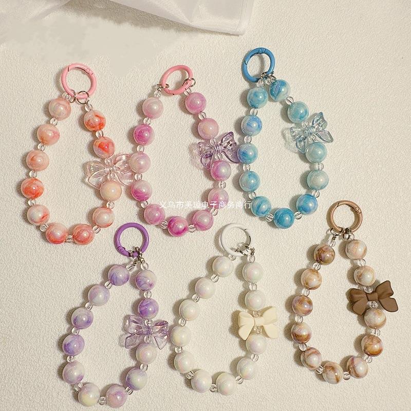 キーホルダー★キーリング★バッグチャーム★可愛い★ファション小物★雑貨★7色