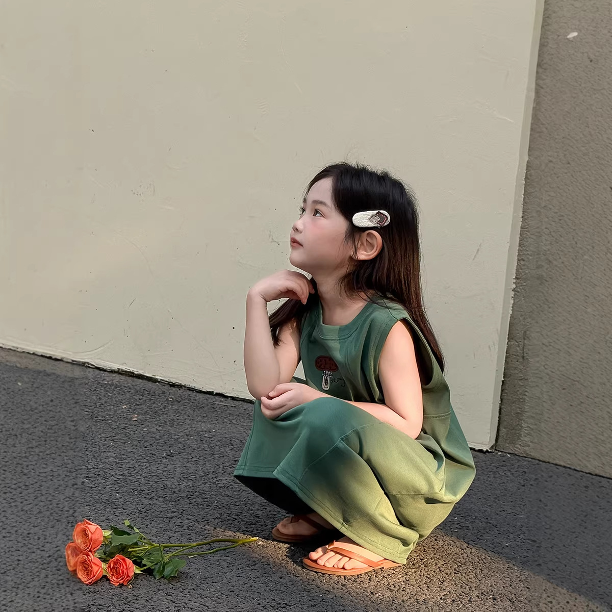 2026新品★子供服　ワンピース★90cm〜140cm 2色
