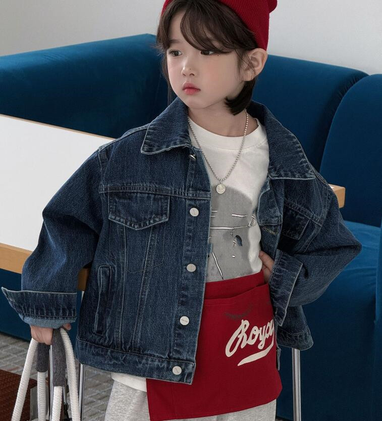 2026新品★子供服 　デニムコート★100cm〜160cm