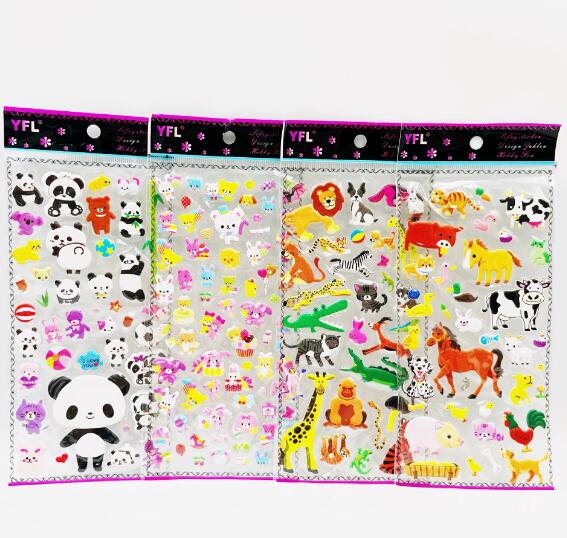 シール★DIY★手帳素材★ステッカー★3D★可愛い★キッズ★飾り