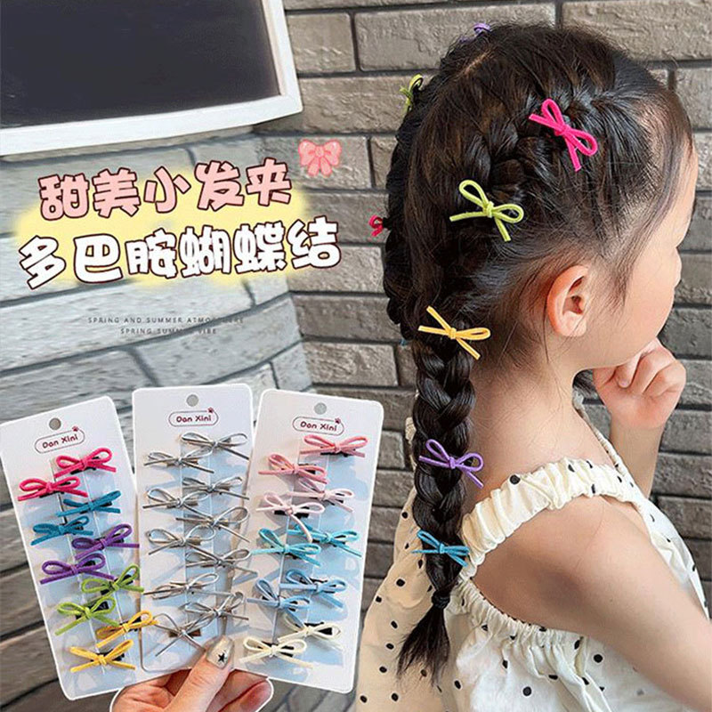 髪飾り★まとめ髪用★ヘアアクセサリー★子供用★ヘアピン★10枚入り★可愛い