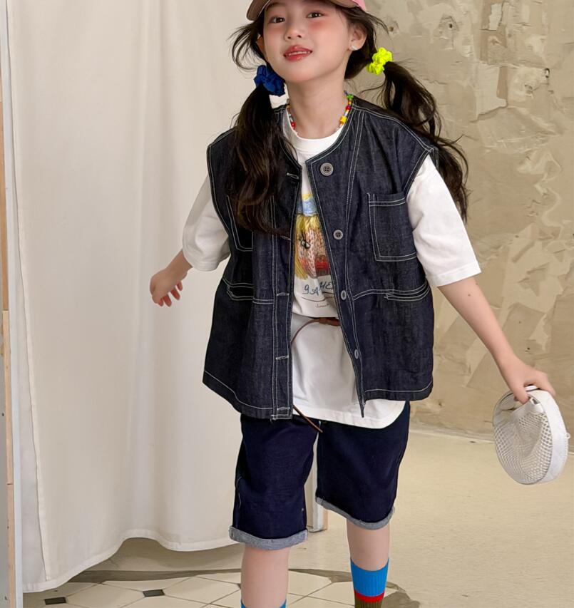 2026新入荷H★子供服　ズボン&ベストコート★100cm〜160cm