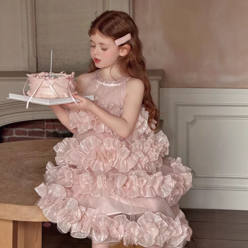 2026新品otaly★子供服　ワンピース★90cm〜130cm 2色