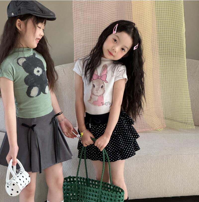 2026新作Y★子供服　トップス★100cm〜150cm 3色