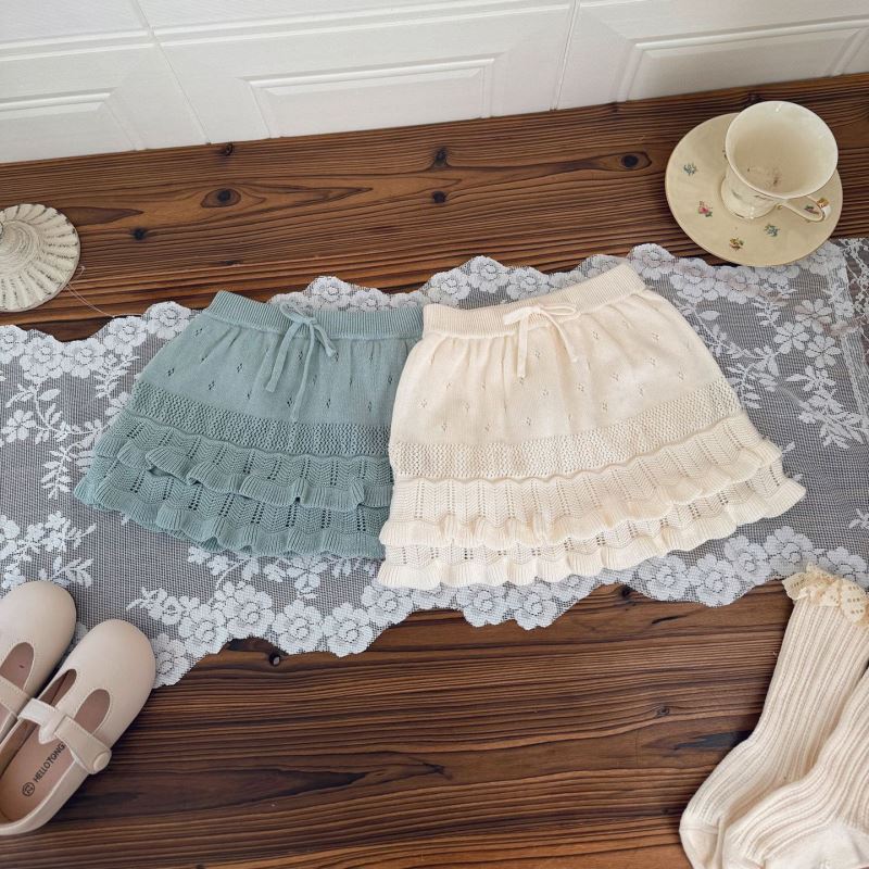 2026新品Cu★子供服　スカート★73CM〜110cm 2色