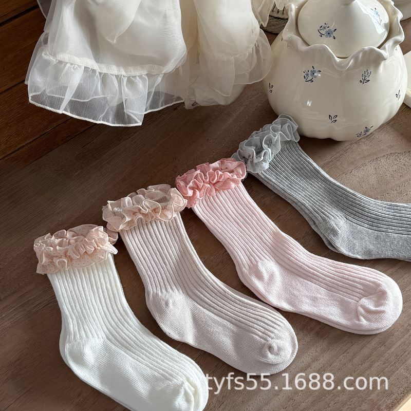 2026年★靴下★子供靴下　ソックス★1-3歳(M)〜9-12歳(XXL) 4色