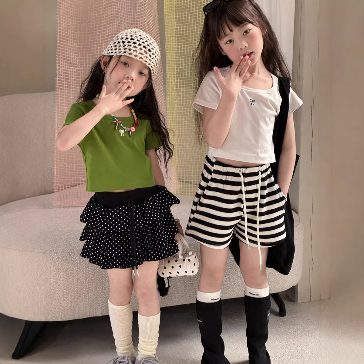 2026★夏新作★韓国風子供服★トップス★100cm〜150cm 4色