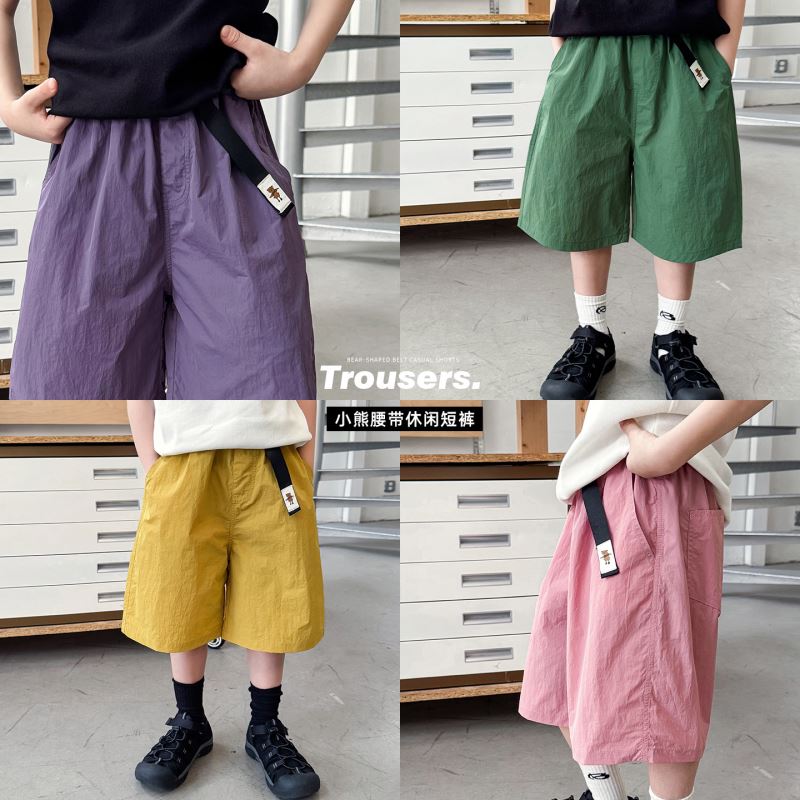 2026新入荷TK★子供服　ズボン★90cm〜150cm 4色