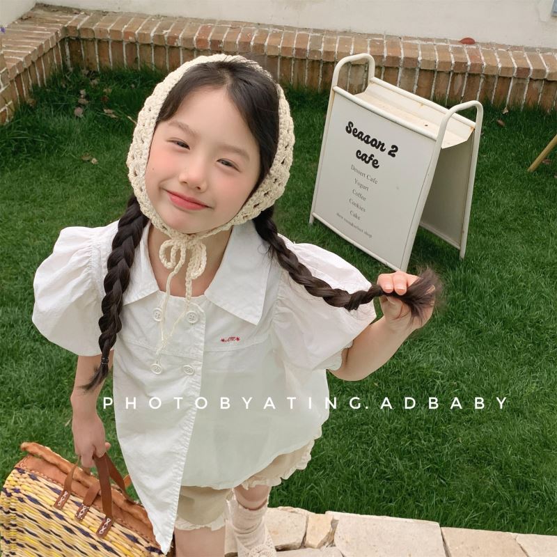 2026新作SJ★子供服　トップス★80cm〜130cm 2色