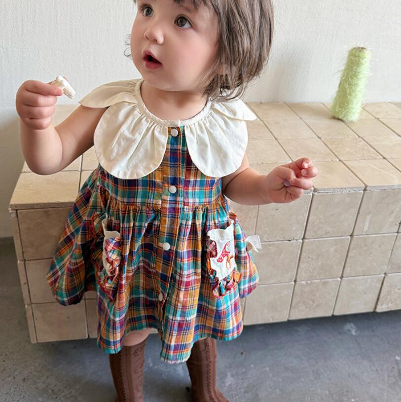 2026新品★子供服　ワンピース★73CM〜100cm