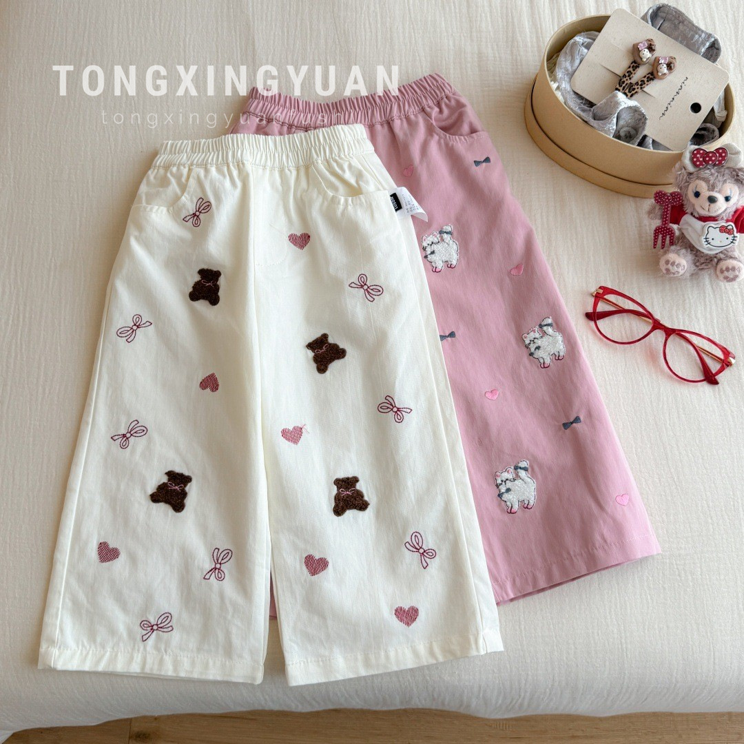 2026新入荷★子供服　ズボン★90cm〜140cm 2色