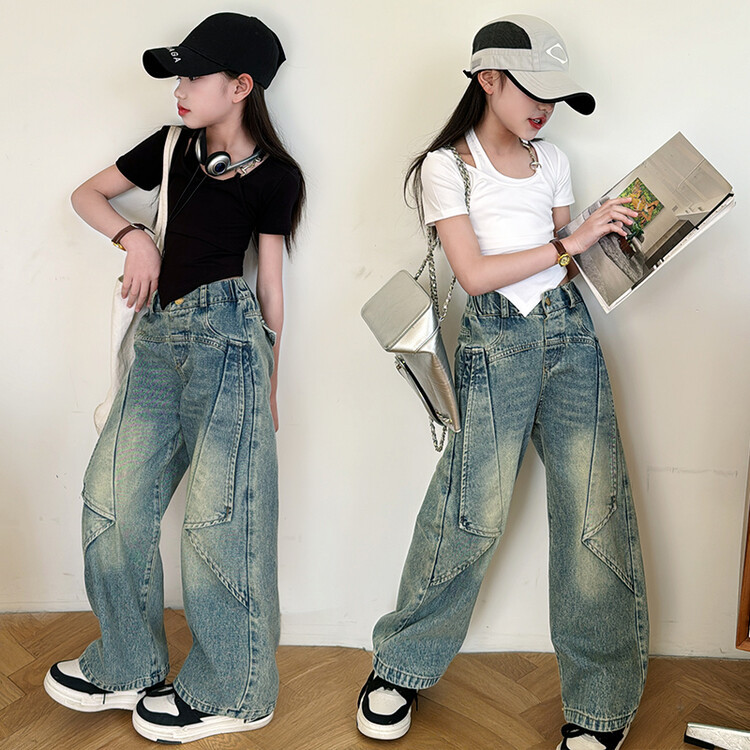 2026★夏新作★韓国風ベビー服★トップス★ズボン★110cm〜170cm 3色