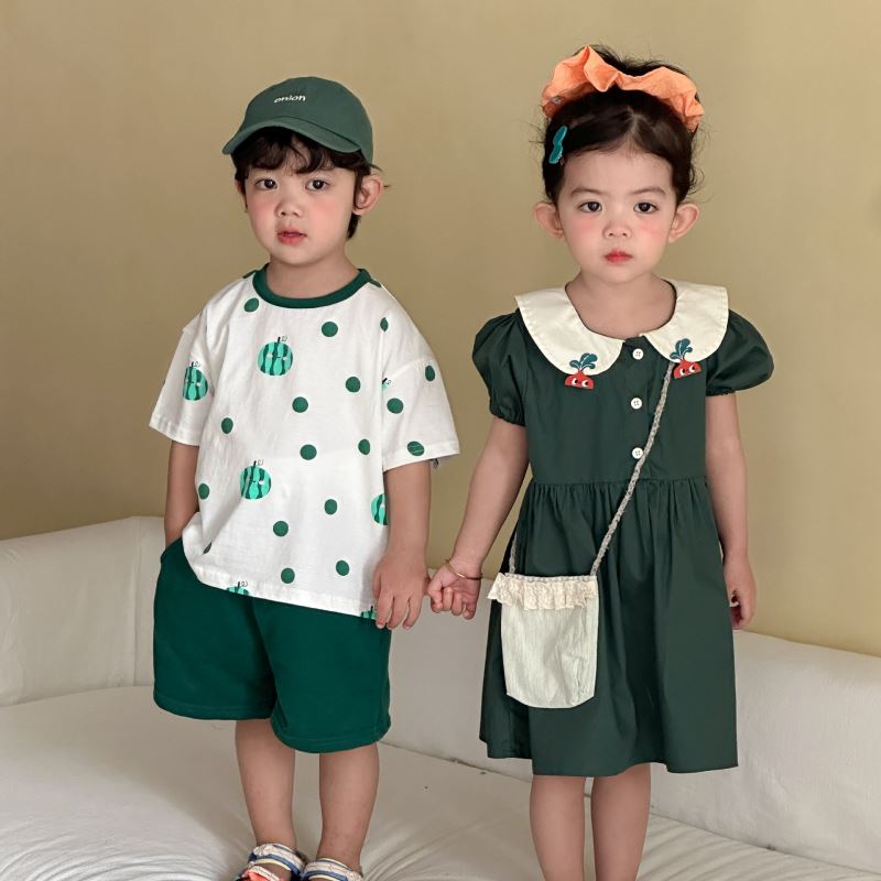 「2026」子供服★セットアップ★ワンピース★韓国風子供服★2色80cm〜150cm
