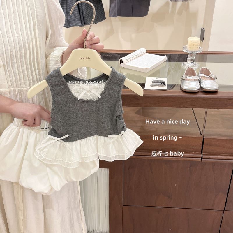 2026新作★子供服　トップス&ズボン分けて★80cm〜130cm 2色