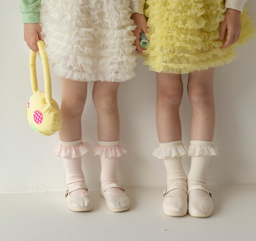 2026年★靴下★子供靴下　ソックス★S(1-3歳)/M(4-6歳)/L(7-10歳) 4組