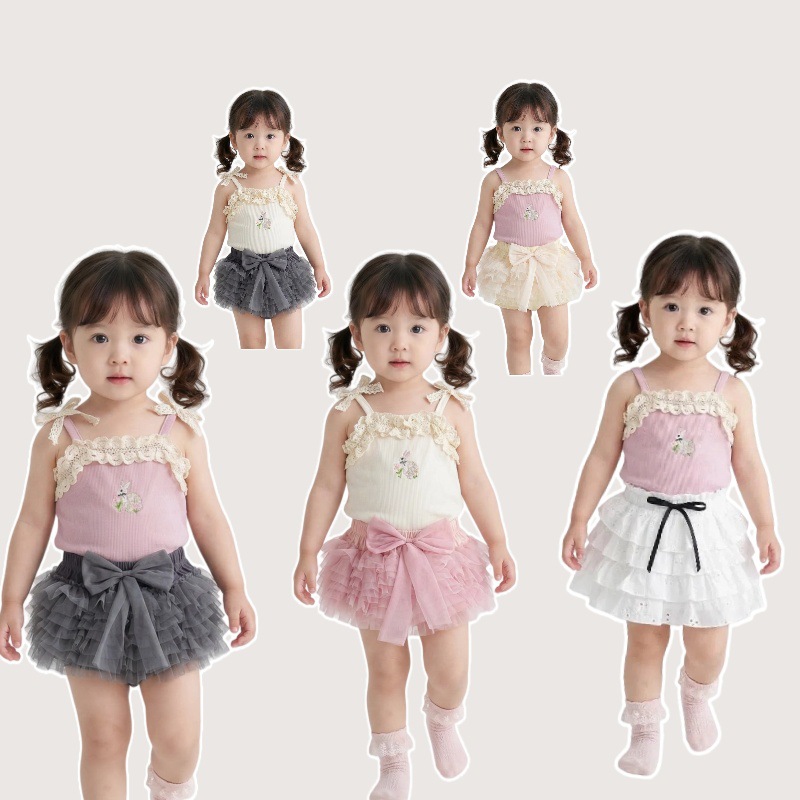 2026新作★子供服　トップス&ズボン分けて★66cm〜100cm 2色