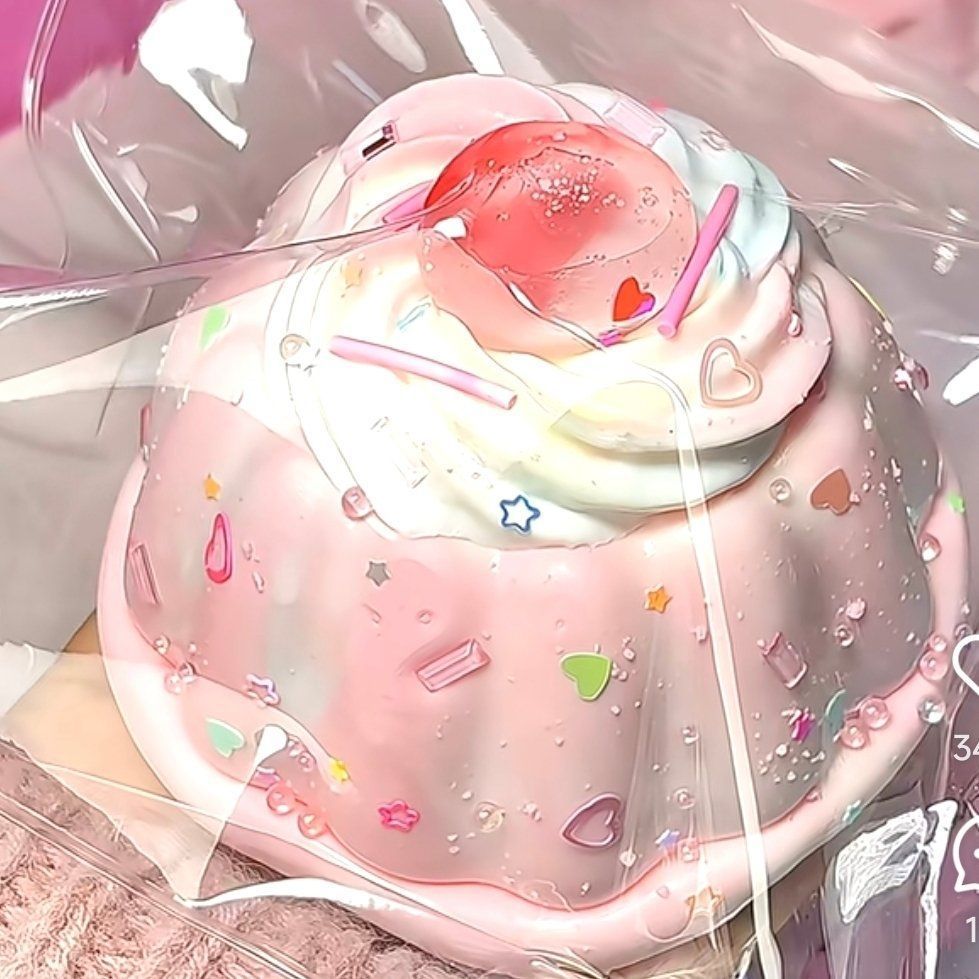 イライラ解消/スクイーズ / 柔らかい感触 / どろどろ / ストレス解消/プニプニ/手作りDIY