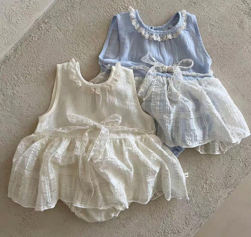 2026新入荷LLZ★ベビー服　ロンパース★66cm〜90cm 2色