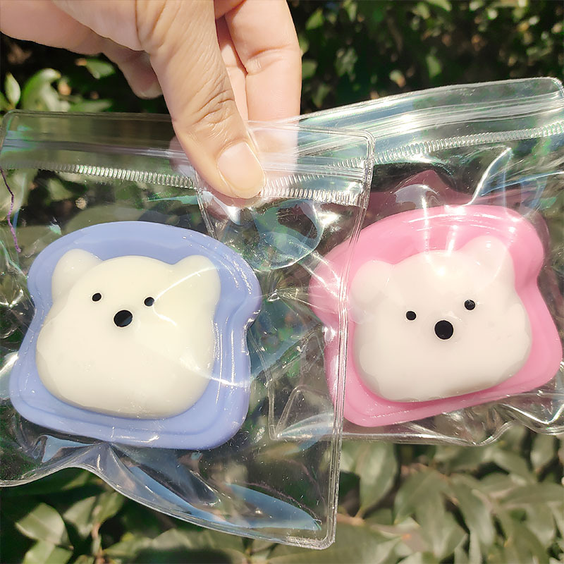 イライラ解消/スクイーズ / 柔らかい感触 / どろどろ / ストレス解消/プニプニ/手作りDIY