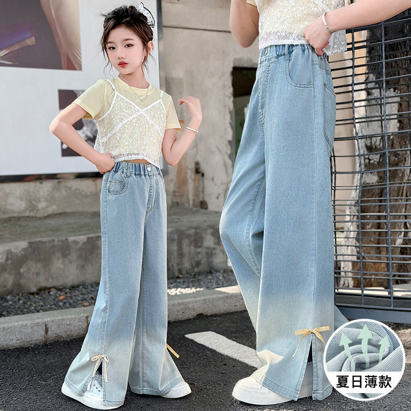 「2026」子供服★ズボン★ボトムス★ジーンズ★韓国風子供服★120cm〜170cm
