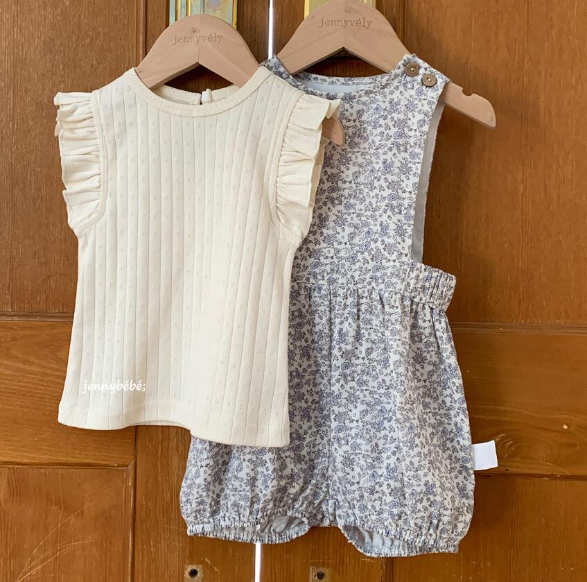 2026新作jen★子供服　トップス&サロペット★80cm〜110cm