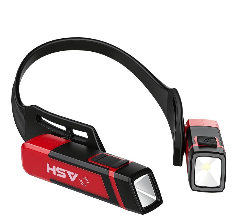 600lm充電式ネックライト