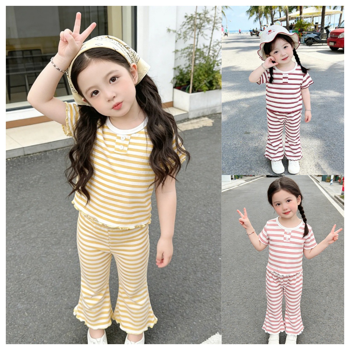 2026新品★子供服　セットアップ★100cm〜140cm 3色