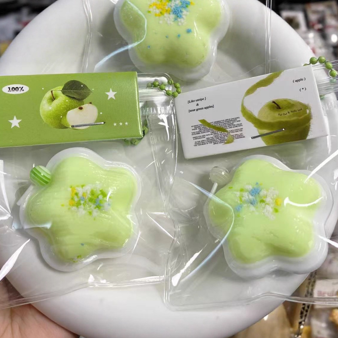 イライラ解消/スクイーズ / 柔らかい感触 / どろどろ / ストレス解消/プニプニ/手作りDIY