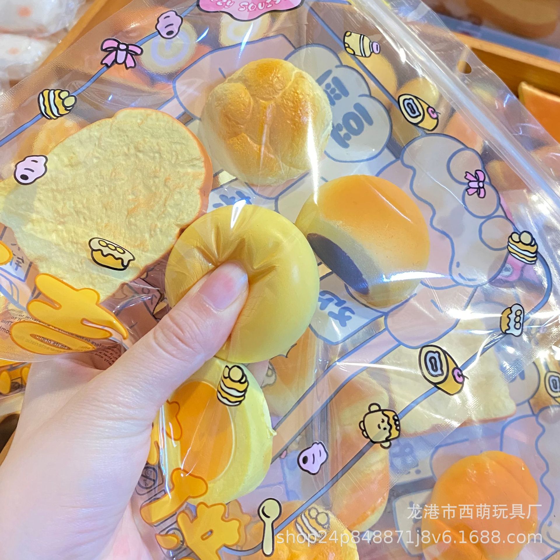 ソフトトイ★もちもち玩具・ホビー★ストレス解消★