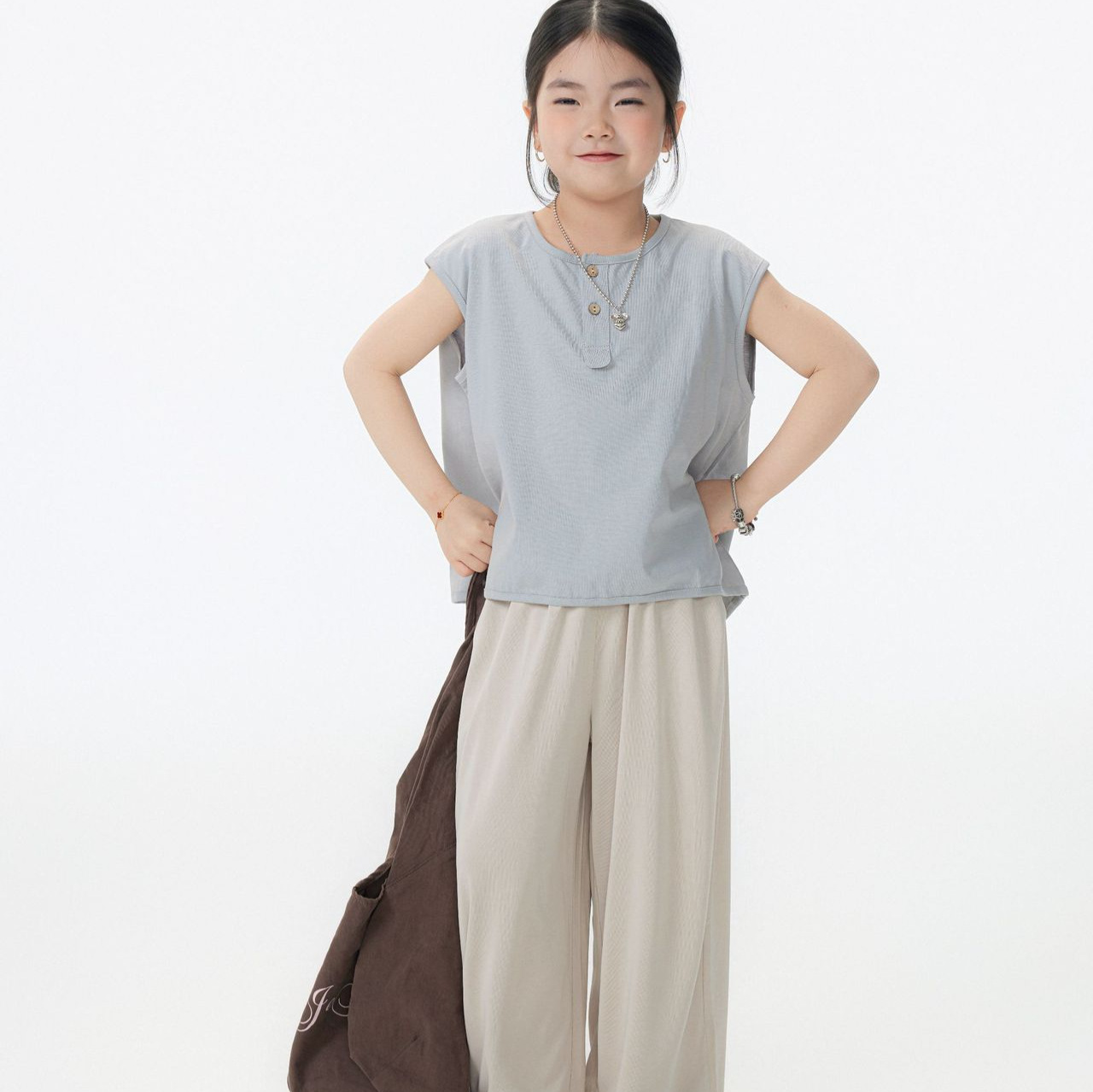 2026新作BOBO★子供服　トップス★90cm〜150cm 3色