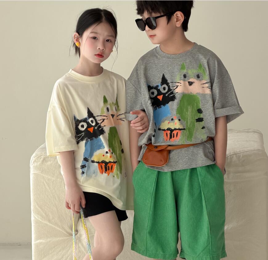 2026夏新品MXM★子供服　トップス★100cm〜160cm 2色