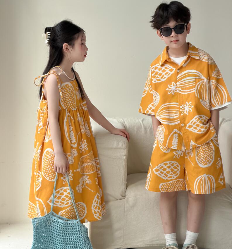 2026夏新品MXM★子供服　ワンピース&上下セット★100cm〜160cm