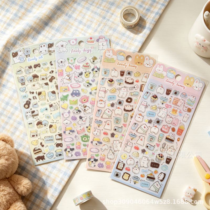 子供お褒めシール★立体★防水ステッカー ★DIY デコレーション用