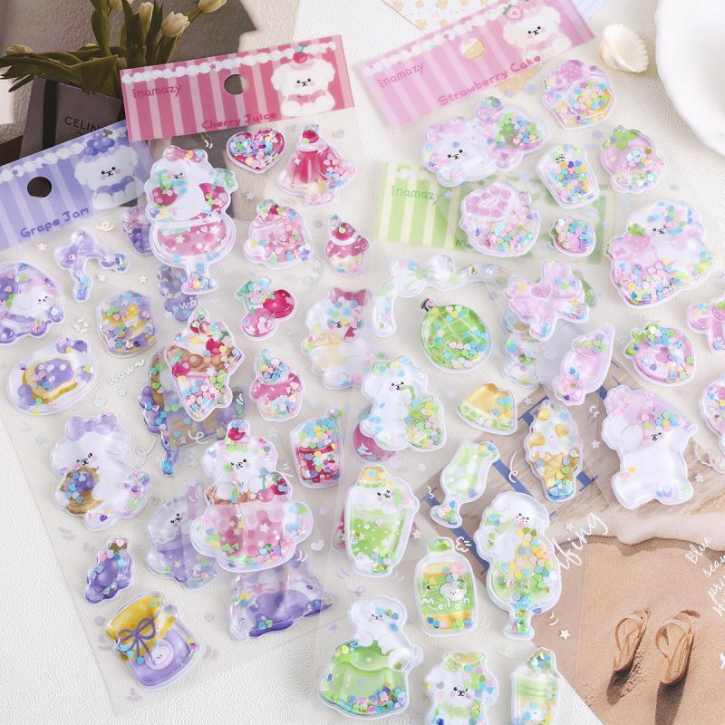 子供お褒めシール★立体カー ★DIY デコレーション用