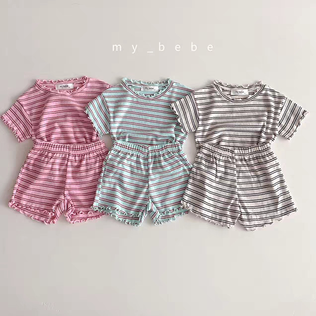 2026★夏新作★韓国風ベビー服★トップス+ズボン★73CM〜120cm 3色