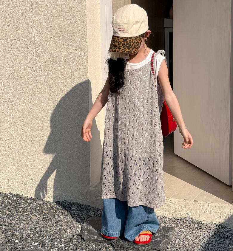 2026新作★子供服　ベスト&ワンピース分けて★100cm〜160cm