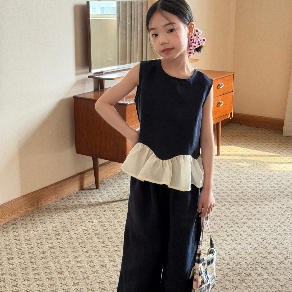 2026★夏新作★韓国風ベビー服★トップス+ズボン★100cm〜160cm