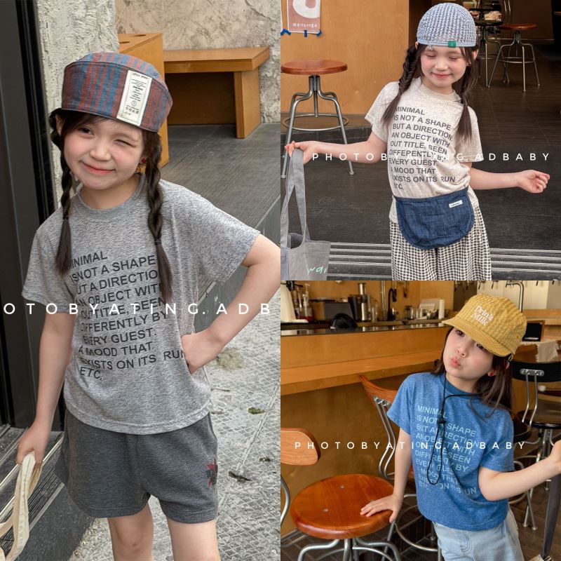 2026新作SJ★子供服　トップス★80cm〜130cm 3色