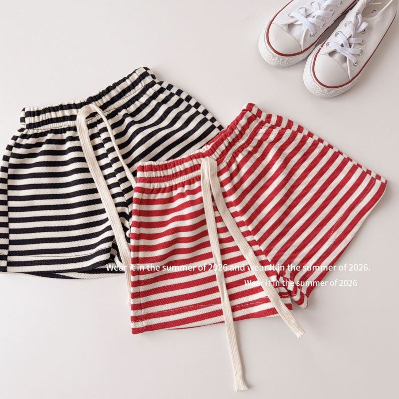 2026新入荷TQ★子供服　ズボン★90cm〜150cm 2色