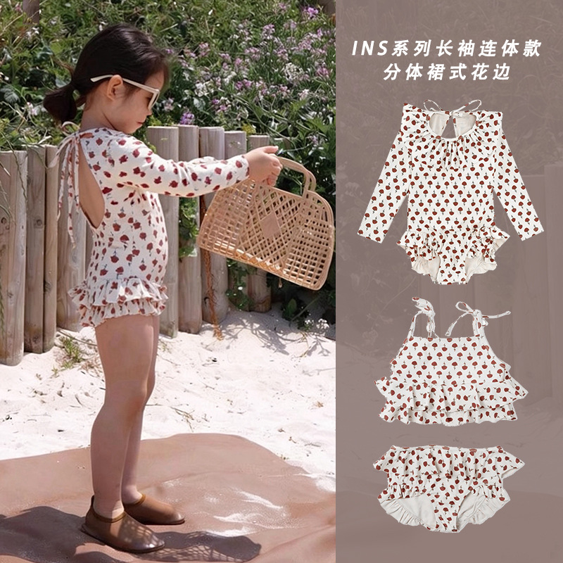 2026新品★子供服　水着★90〜140 2種