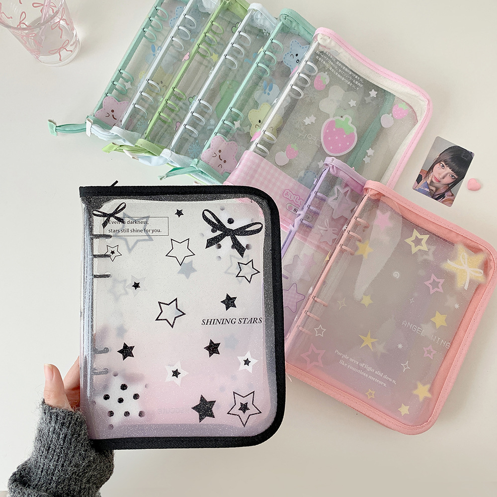 ルーズリーフバインダー★文具★リングファイル★ノートカバー★リフィル式手帳