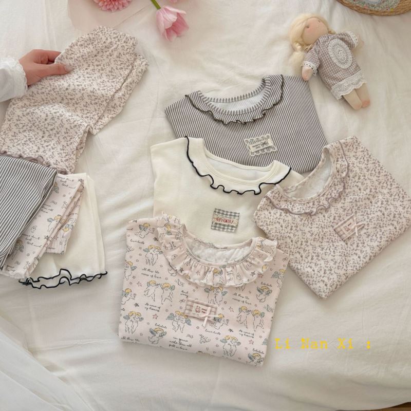 2026新品★子供服　ルームウェア　セットアップ★90cm〜130cm 4色