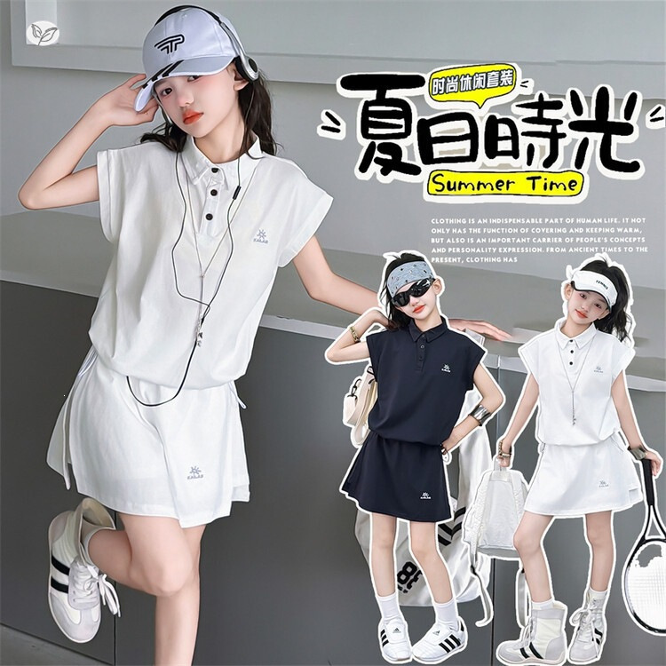2026新品★子供服　セットアップ★120cm〜170cm 2色