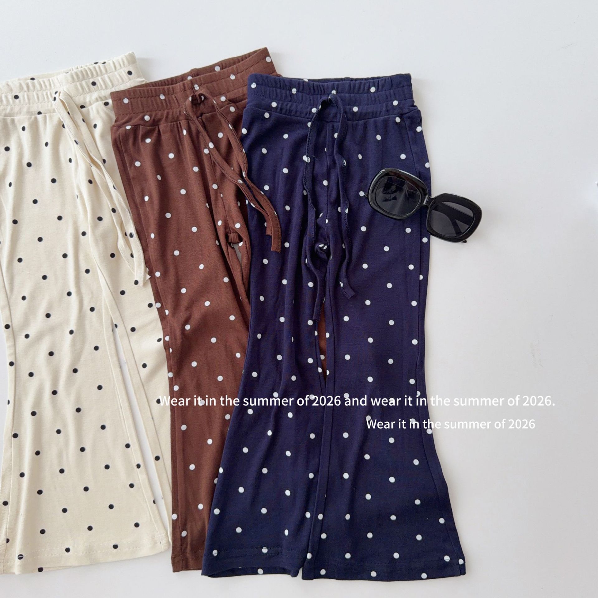 2026新入荷TQ★子供服　ズボン★90cm〜150cm 3色