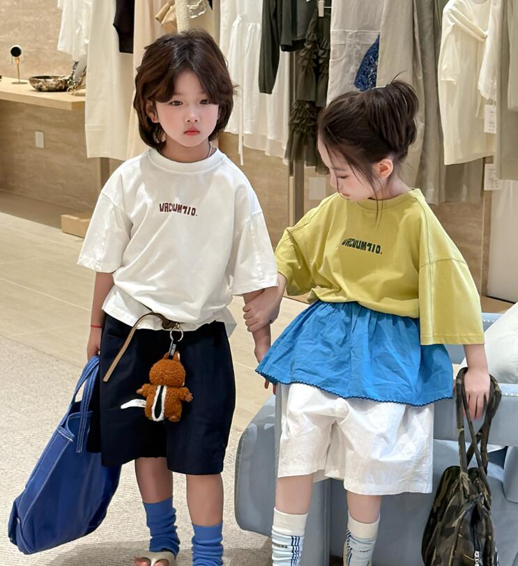 2026新作MXW★子供服　トップス★90cm〜150cm 2色