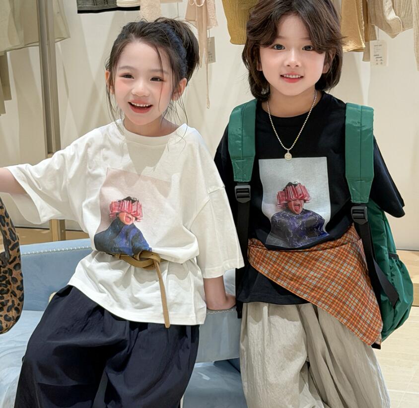 2026新作MXW★子供服　トップス★90cm〜150cm 2色