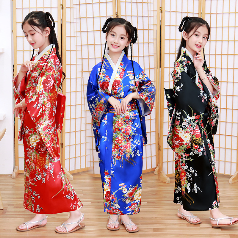 新入荷★子供服　浴衣★100〜150 12種