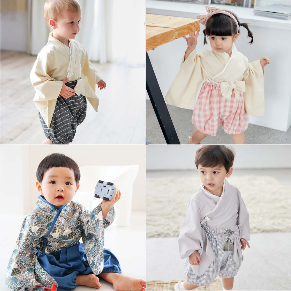 新入荷★子供服　甚平★70CM/80cm/90cm 7種