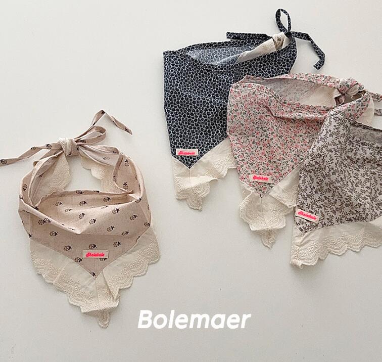 2026新品★子供用★三角バンダナ   ヘッドドレス  ペプラム★