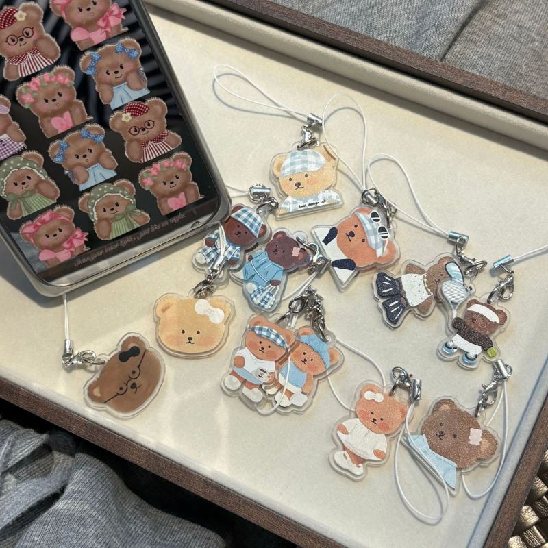 ★可愛いキーホルダー　装飾品★ぬいぐるみキーチェーン★バッグチャーム